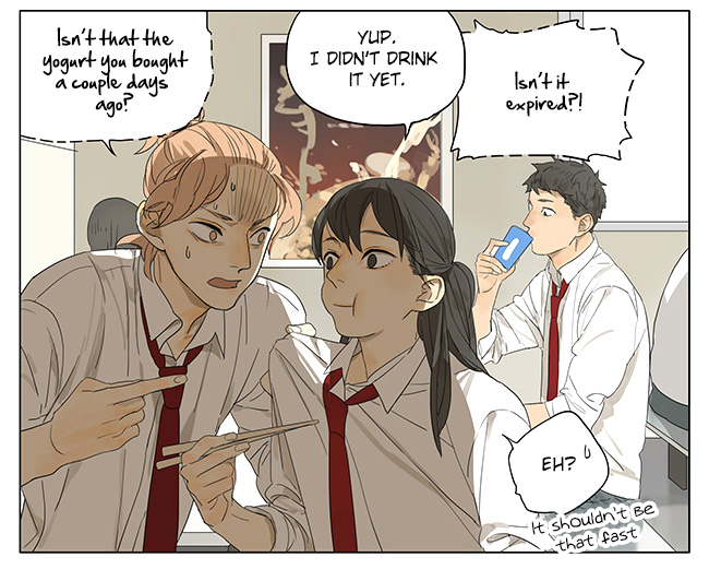 Tamen De Gushi Chapter 116 page 5 - Chapter 116