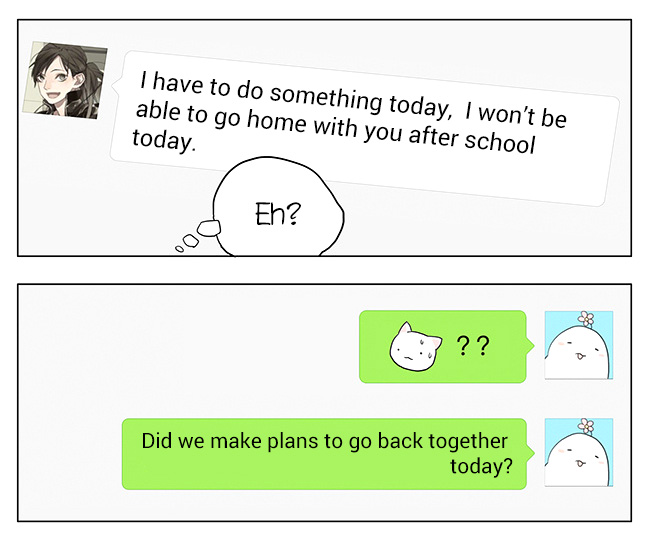 Tamen De Gushi Chapter 116 page 9 - Chapter 116