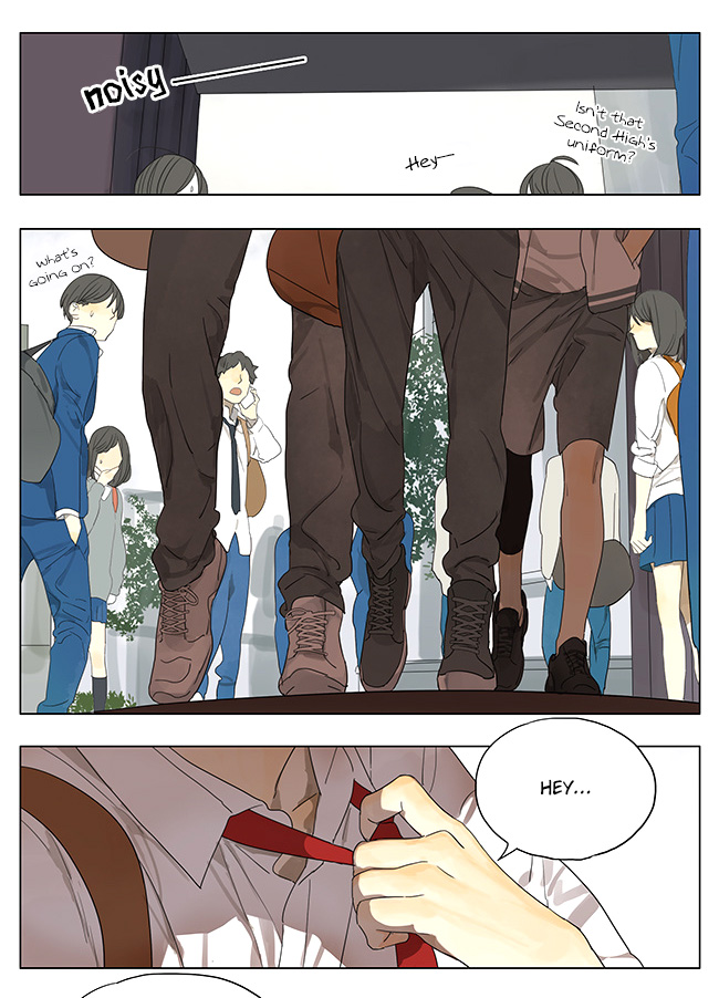 Tamen De Gushi Chapter 117 page 8 - Chapter 117