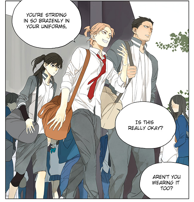 Tamen De Gushi Chapter 117 page 9 - Chapter 117