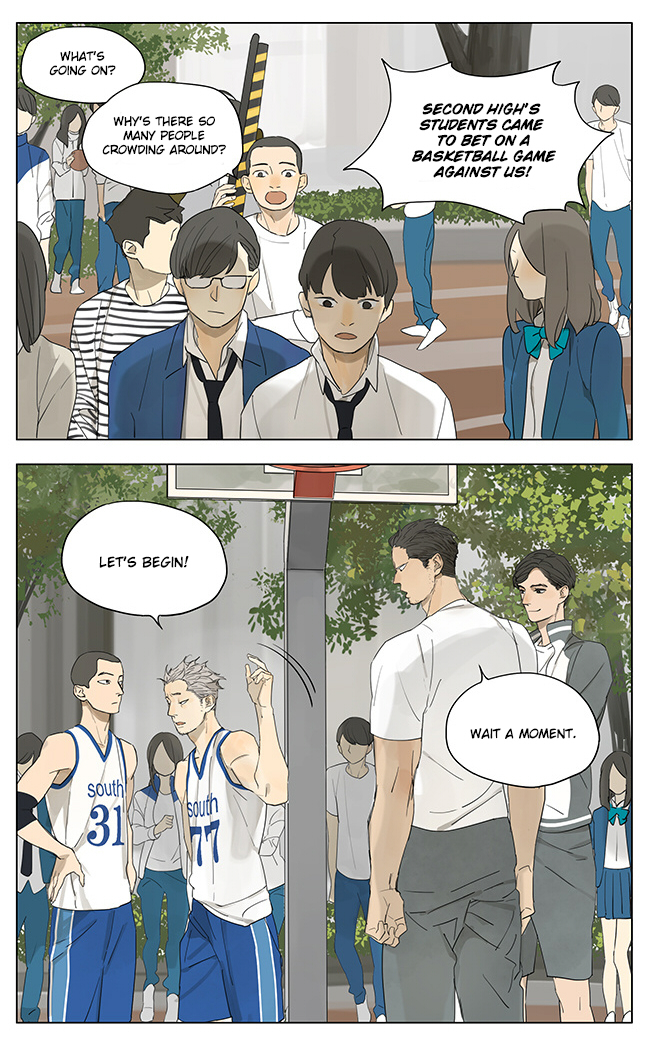 Tamen De Gushi Chapter 125 page 1 - Chapter 125
