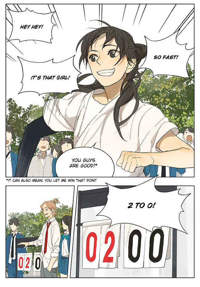 Tamen De Gushi Chapter 125 page 10 - Chapter 125
