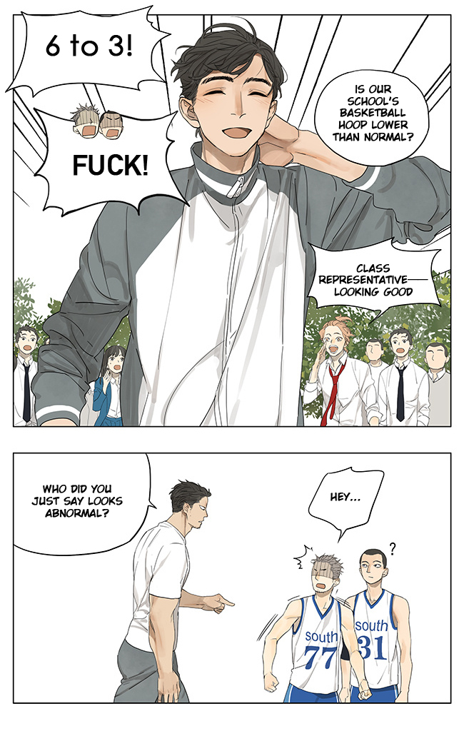Tamen De Gushi Chapter 126 page 14 - Chapter 126