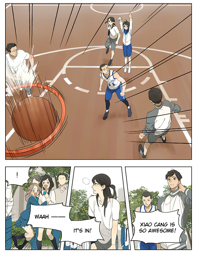 Tamen De Gushi Chapter 127 page 10 - Chapter 127
