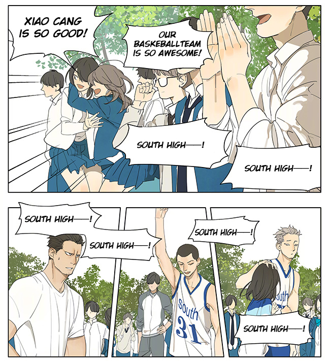 Tamen De Gushi Chapter 128 page 6 - Chapter 128