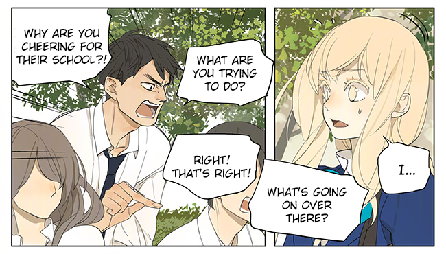 Tamen De Gushi Chapter 131 page 5 - Chapter 131