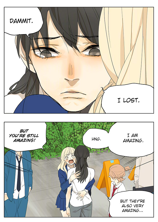 Tamen De Gushi Chapter 132 page 14 - Chapter 132