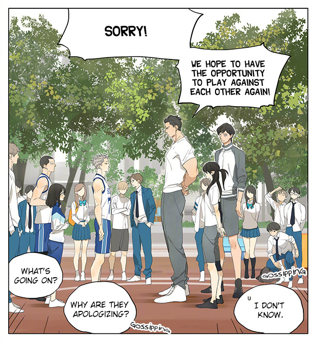 Tamen De Gushi Chapter 133 page 3 - Chapter 133