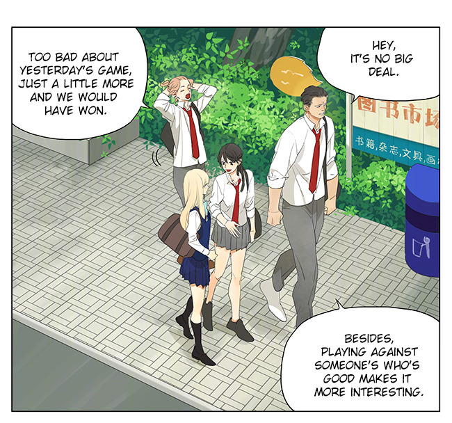 Tamen De Gushi Chapter 135 page 1 - Chapter 135