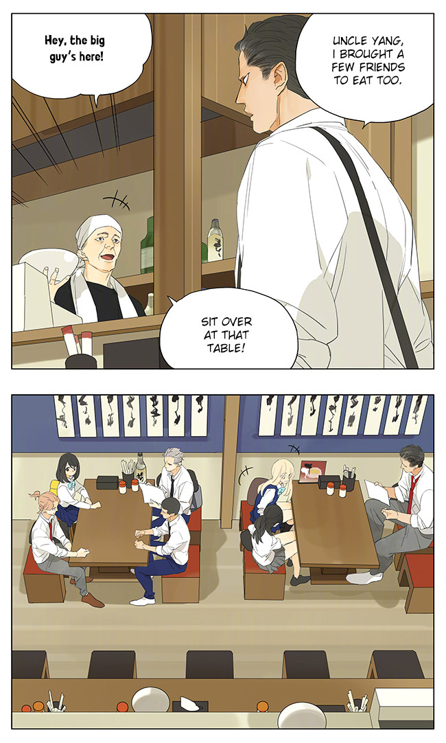 Tamen De Gushi Chapter 135 page 9 - Chapter 135