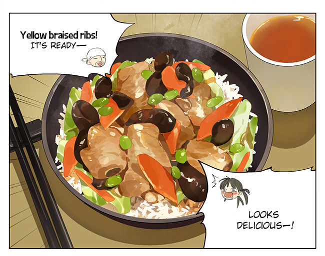 Tamen De Gushi Chapter 136 page 1 - Chapter 136