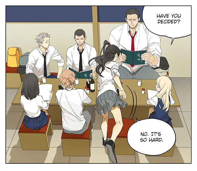 Tamen De Gushi Chapter 136 page 4 - Chapter 136