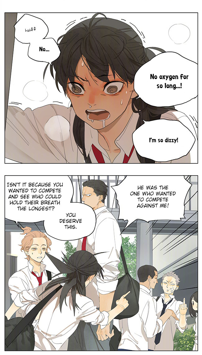 Tamen De Gushi Chapter 139 page 1 - Chapter 139