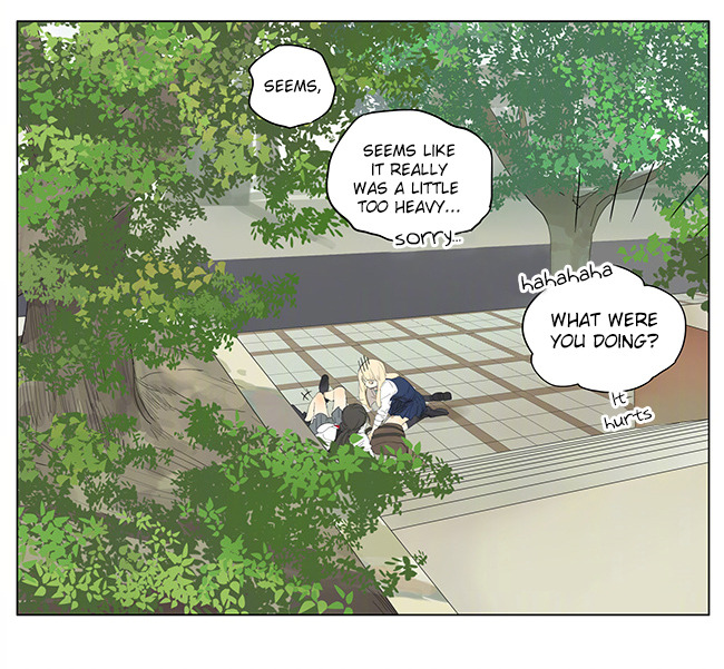 Tamen De Gushi Chapter 139 page 10 - Chapter 139