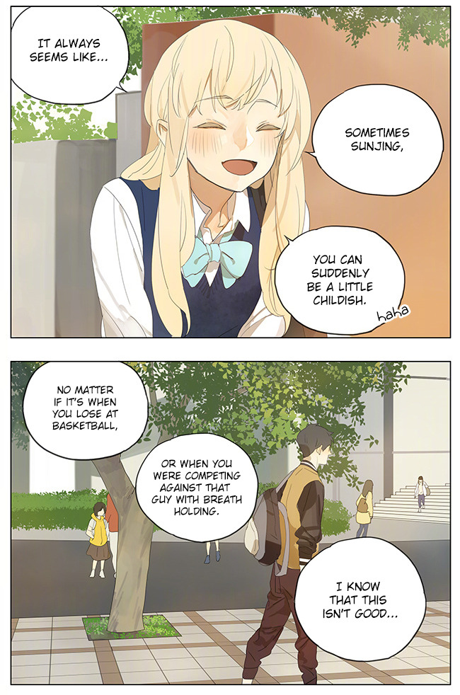Tamen De Gushi Chapter 139 page 6 - Chapter 139