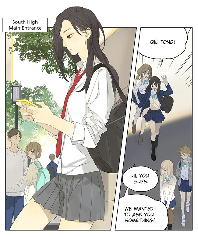 Tamen De Gushi Chapter 140 page 1 - Chapter 140