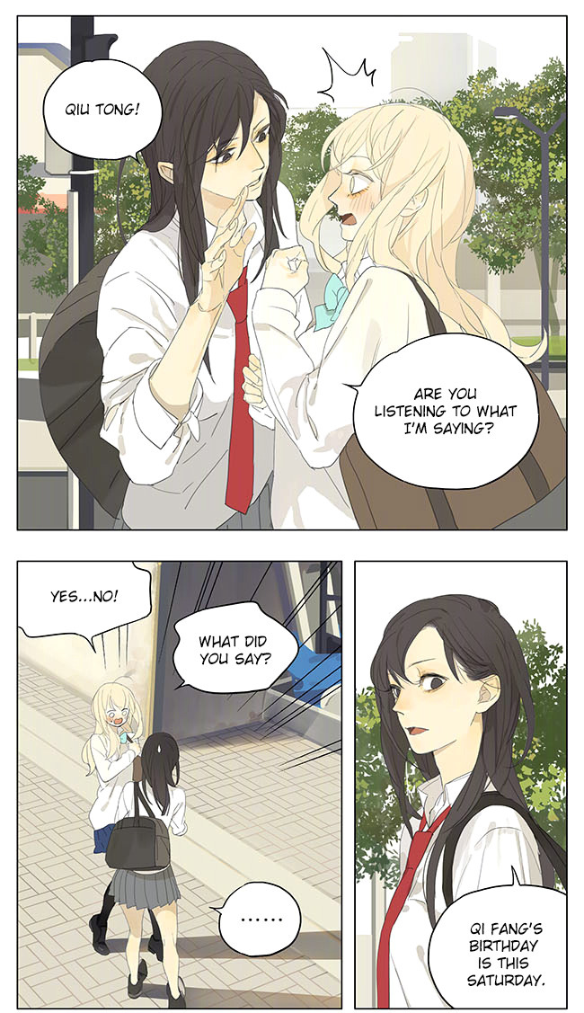 Tamen De Gushi Chapter 140 page 7 - Chapter 140