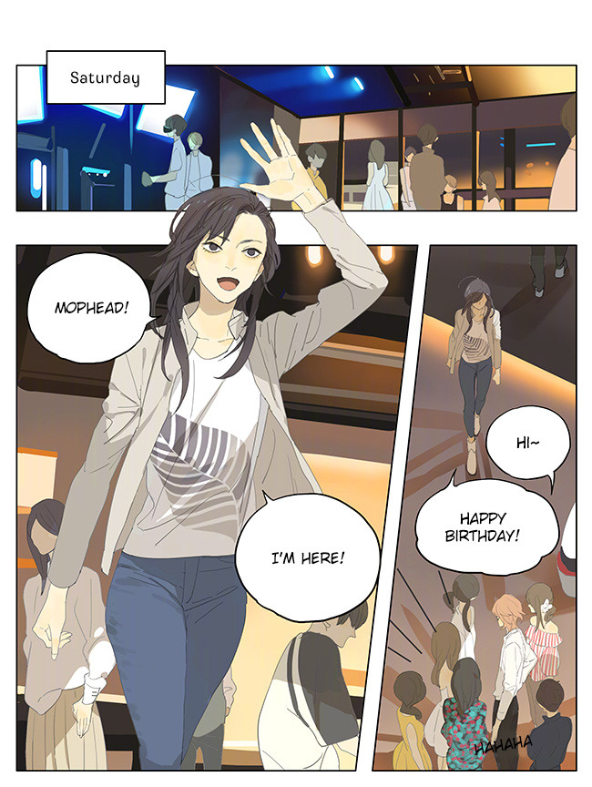 Tamen De Gushi Chapter 141 page 1 - Chapter 141
