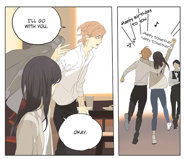 Tamen De Gushi Chapter 141 page 3 - Chapter 141