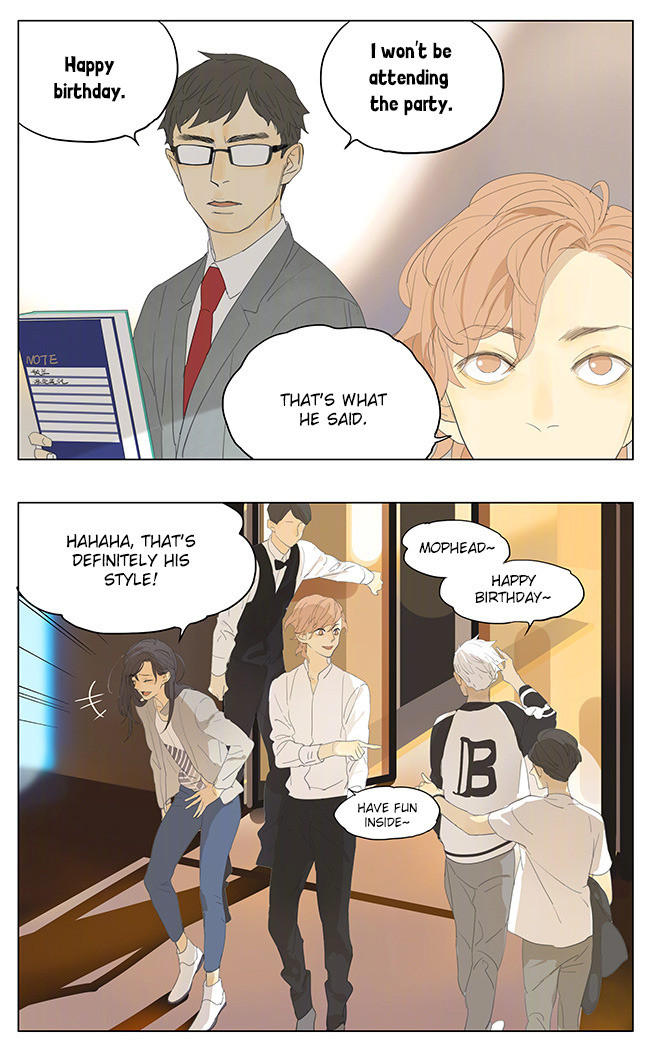Tamen De Gushi Chapter 141 page 5 - Chapter 141