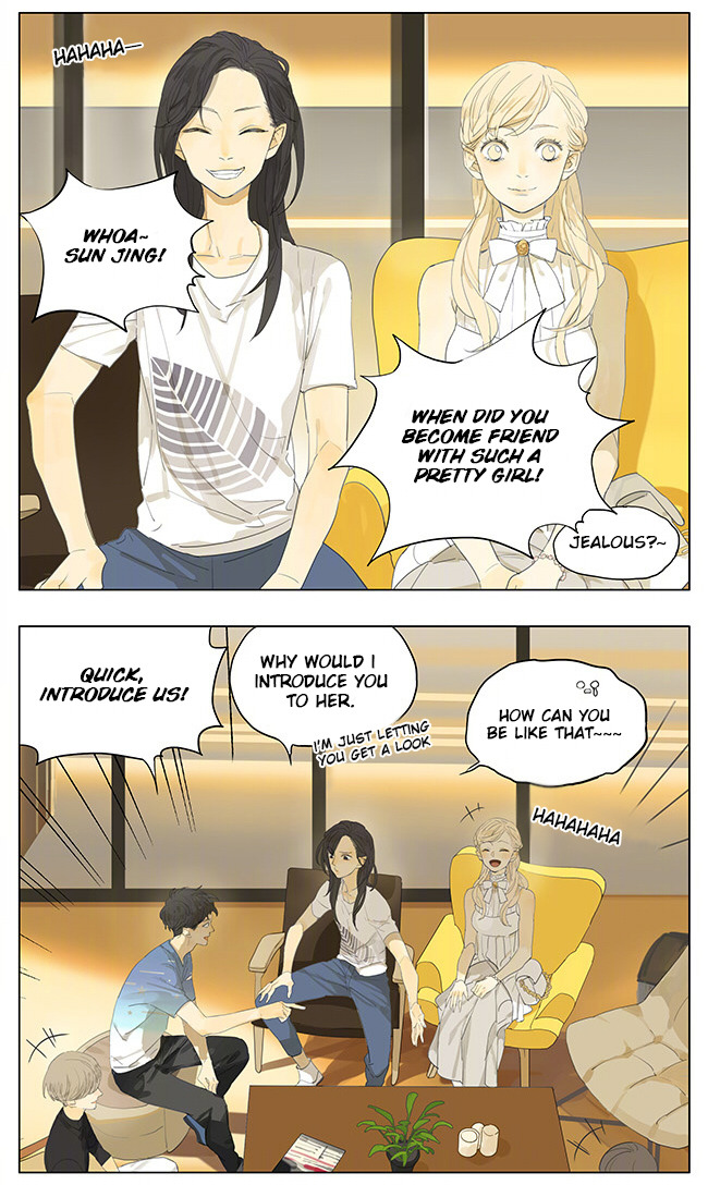 Tamen De Gushi Chapter 143 page 1 - Chapter 143