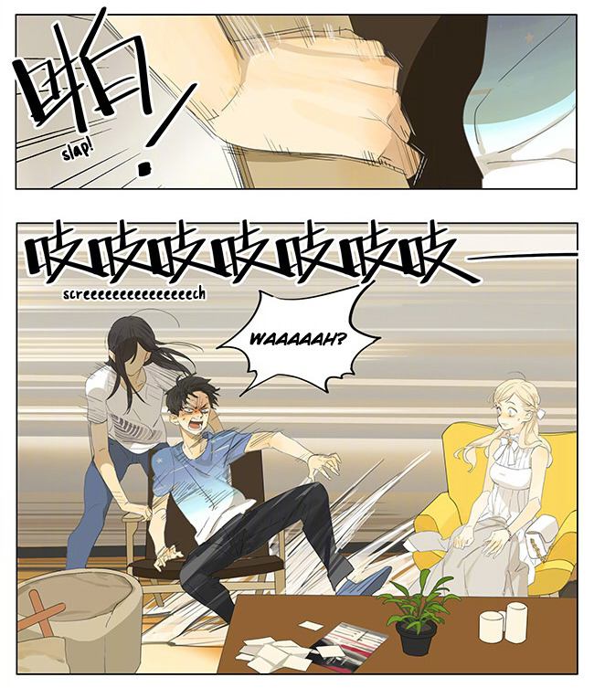Tamen De Gushi Chapter 143 page 8 - Chapter 143