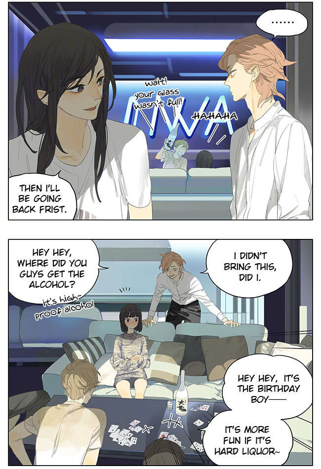 Tamen De Gushi Chapter 144 page 3 - Chapter 144