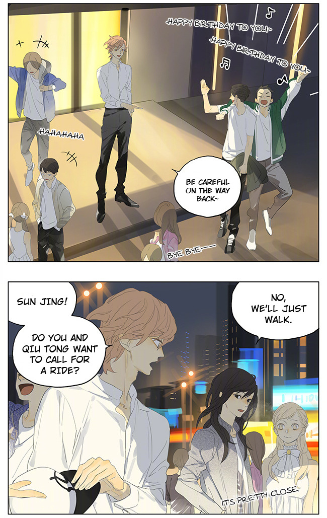 Tamen De Gushi Chapter 145 page 1 - Chapter 145