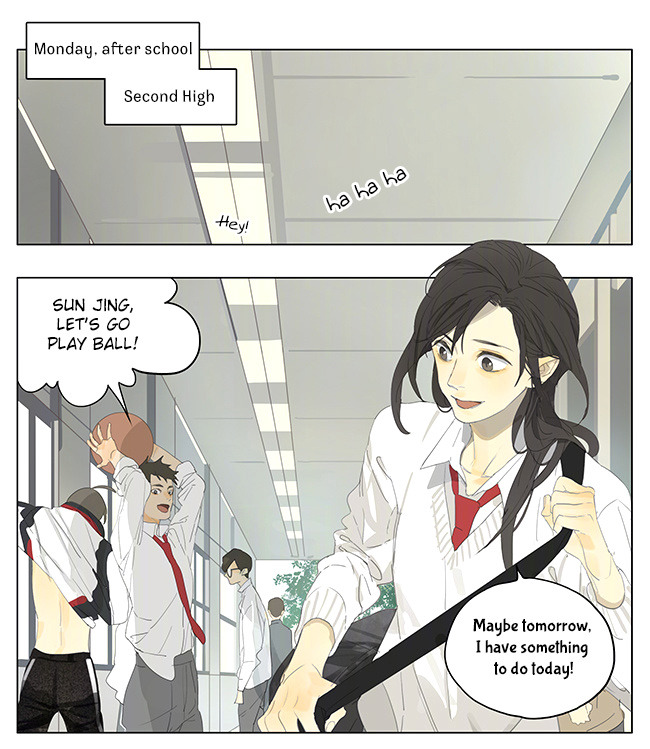 Tamen De Gushi Chapter 149 page 1 - Chapter 149