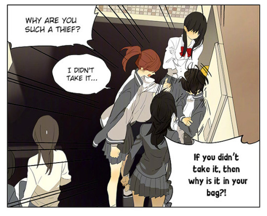Tamen De Gushi Chapter 151 page 8 - Chapter 151