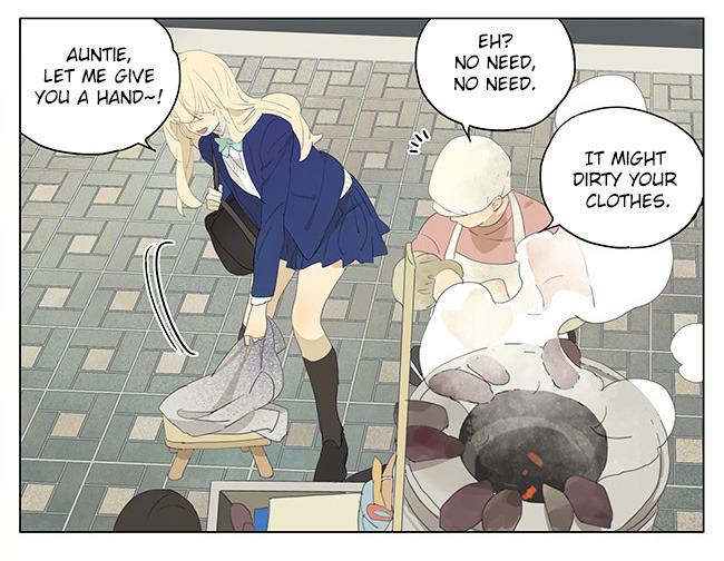 Tamen De Gushi Chapter 152 page 9 - Chapter 152