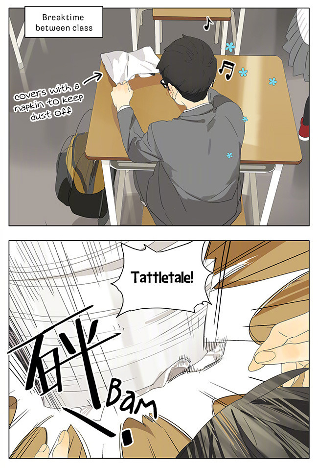 Tamen De Gushi Chapter 153 page 7 - Chapter 153