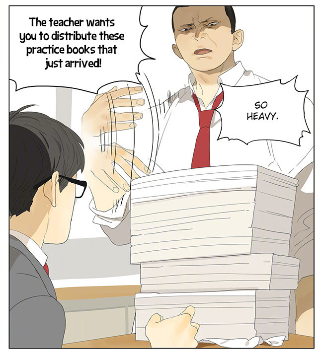 Tamen De Gushi Chapter 153 page 8 - Chapter 153