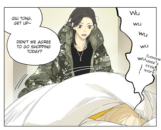 Tamen De Gushi Chapter 154 page 1 - Chapter 154