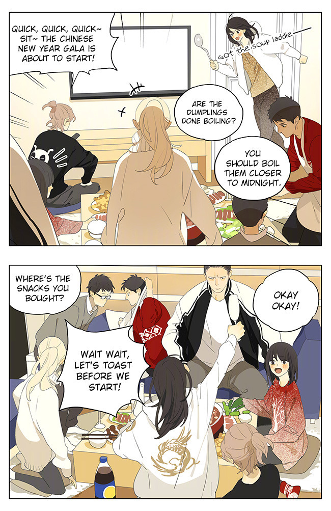 Tamen De Gushi Chapter 156 page 8 - Chapter 156