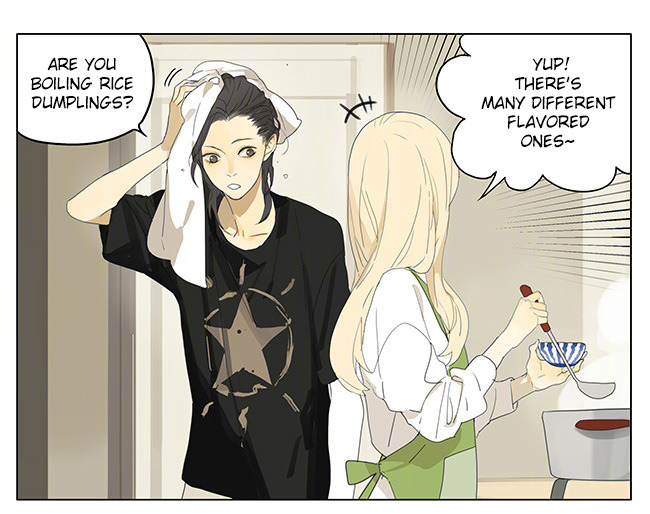 Tamen De Gushi Chapter 157 page 1 - Chapter 157
