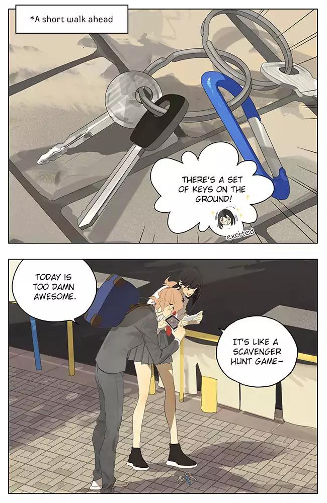 Tamen De Gushi Chapter 168 page 5 - Chapter 168