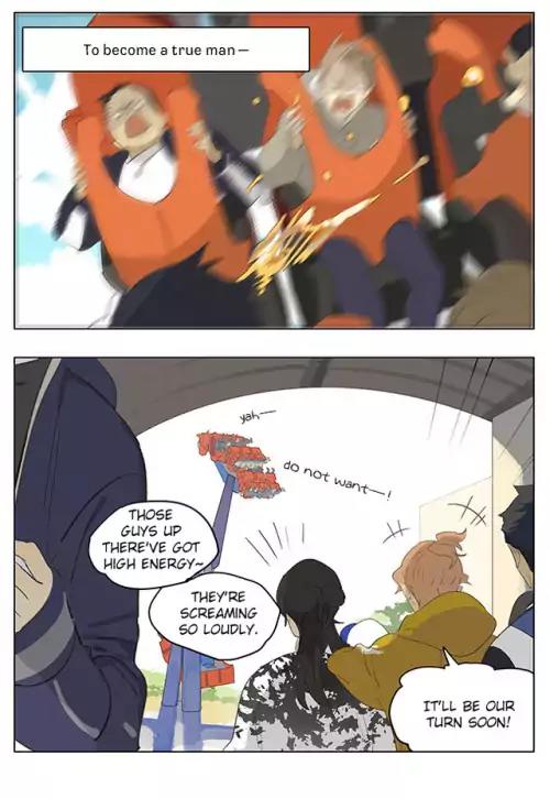 Tamen De Gushi Chapter 174 page 10 - Chapter 174