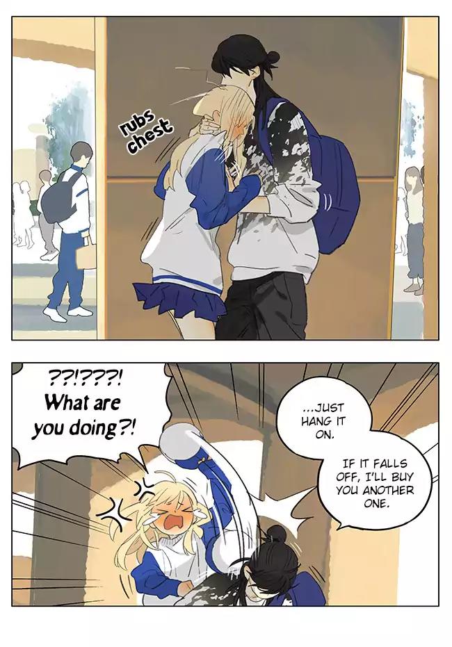 Tamen De Gushi Chapter 176 page 9 - Chapter 176