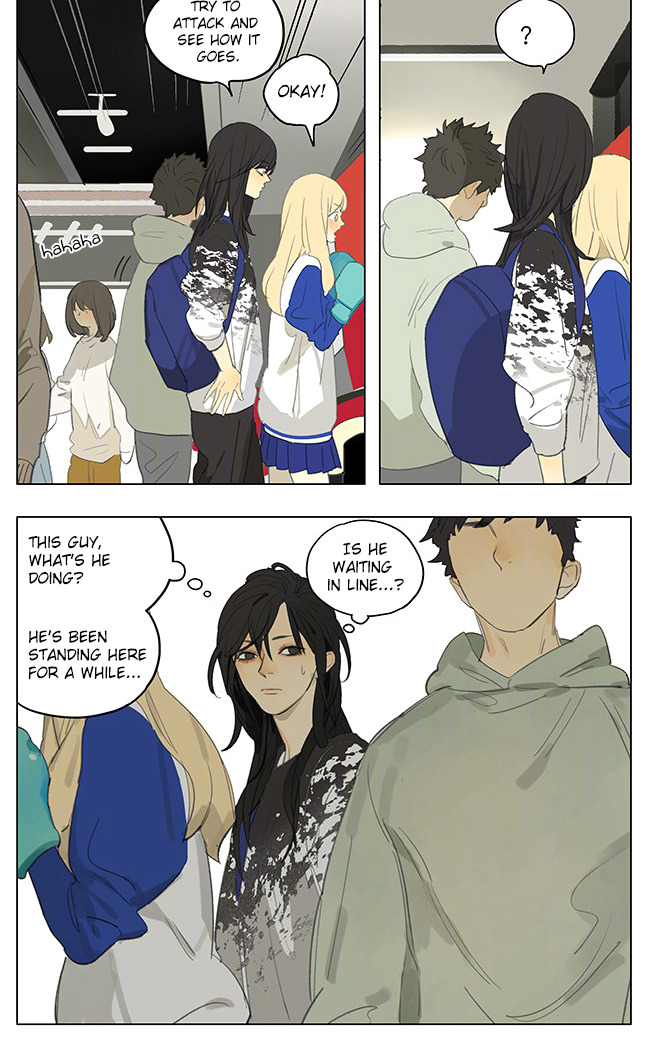 Tamen De Gushi Chapter 180 page 5 - Chapter 180