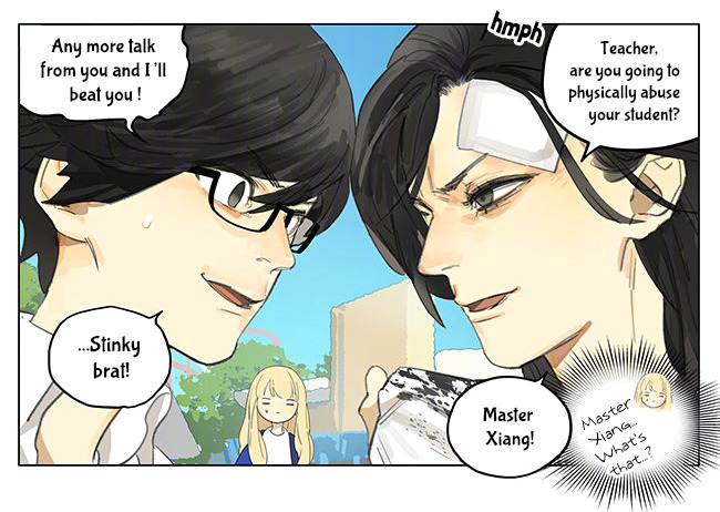 Tamen De Gushi Chapter 182 page 3 - Chapter 182