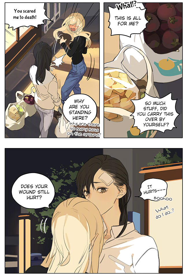 Tamen De Gushi Chapter 184 page 6 - Chapter 184