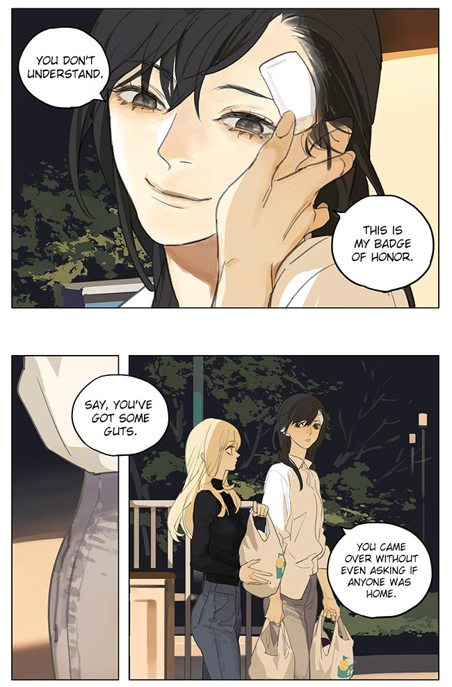 Tamen De Gushi Chapter 184 page 8 - Chapter 184