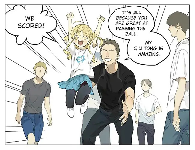 Tamen De Gushi Chapter 185 page 3 - Chapter 185