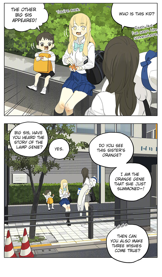 Tamen De Gushi Chapter 187 page 10 - Chapter 187
