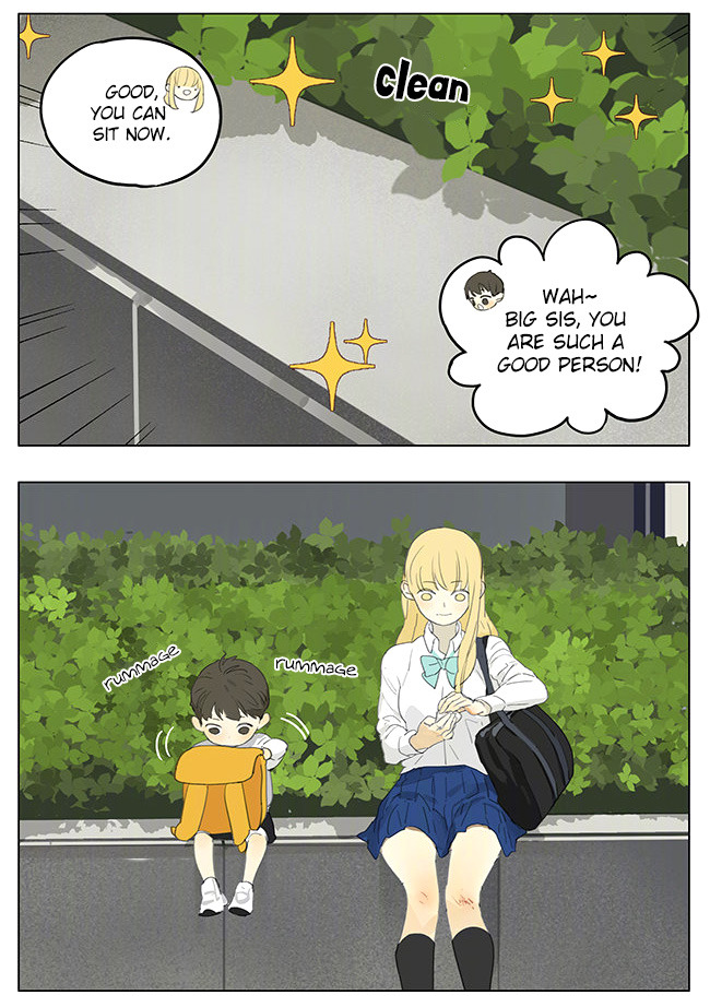 Tamen De Gushi Chapter 187 page 8 - Chapter 187