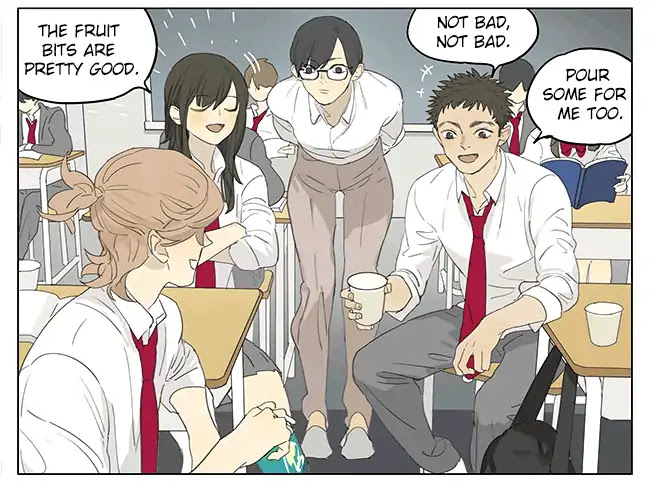 Tamen De Gushi Chapter 195 page 17 - Chapter 195