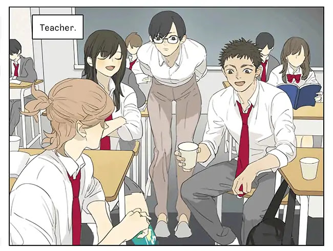 Tamen De Gushi Chapter 195 page 18 - Chapter 195