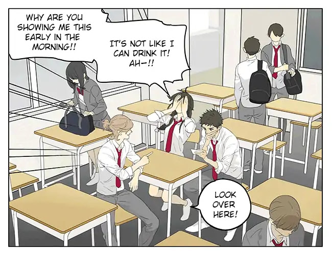 Tamen De Gushi Chapter 195 page 5 - Chapter 195