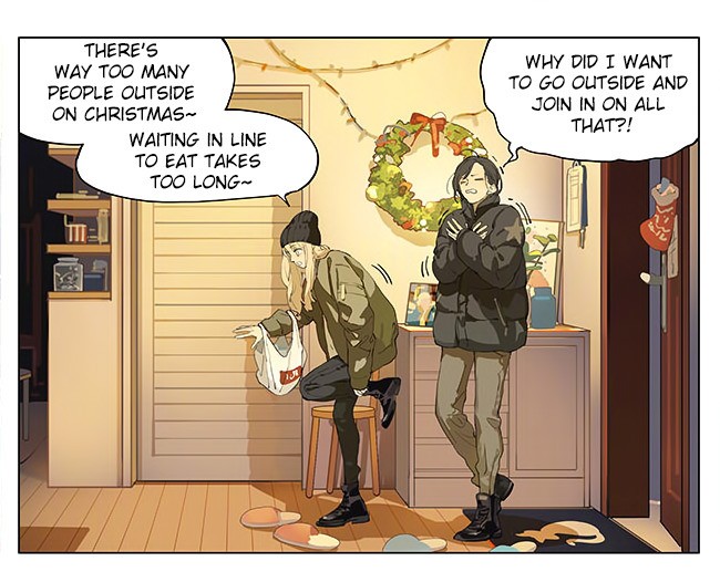 Tamen De Gushi Chapter 199 page 1 - Chapter 199
